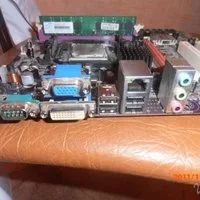Лот: 1363563. Фото: 3. комплект мать АМ2+. проц. оператива1ГИГ. Компьютеры, оргтехника, канцтовары