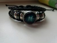 Лот: 10203337. Фото: 2. зодиакальный браслет "рыбы" pisces. Часы, аксессуары