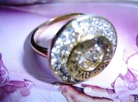 Лот: 2107524. Фото: 2. Кольцо из ювелирной стали Bvlgari... Ювелирные изделия, бижутерия, часы