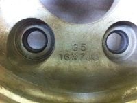 Лот: 2626565. Фото: 2. Диски от Nissan 4 диска. Шины, Диски
