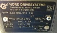 Лот: 25330052. Фото: 3. Двигатель редукторный Nord. Бизнес