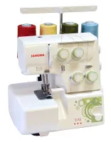Лот: 11323594. Фото: 2. Оверлок Janome T-72. Мелкая бытовая техника