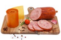 Лот: 18544087. Фото: 2. Коллагеновая оболочка для варено-копченых... Продукты