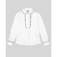 Лот: 20620021. Фото: 2. Блузка белая Futurino р.146. Одежда и аксессуары