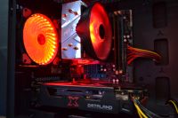 Лот: 19076550. Фото: 2. Игровой компьютер 6ядер / RX570... Компьютеры, ноутбуки, планшеты