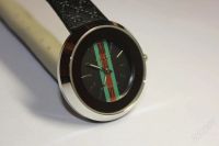 Лот: 1326546. Фото: 2. Часы копия Gucci черные женские. Часы, аксессуары