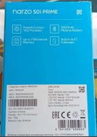 Лот: 20289873. Фото: 2. Новый смартфон Realme Narzo 50i... Смартфоны, связь, навигация