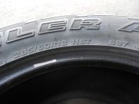 Лот: 22694363. Фото: 7. 1 шт. 285-60-18 Bridgestone Dueler...
