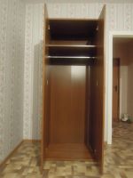 Лот: 6253285. Фото: 2. Шкаф гардеробный - габариты: 197... Офисная мебель и домашние кабинеты