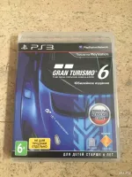 Лот: 22516560. Фото: 2. Gran turismo 6 PS3 / Лицензионный... Игровые приставки, консоли, видеоигры