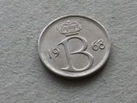 Лот: 18992890. Фото: 4. Монета 25 сантим Бельгия 1968... Красноярск