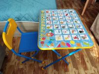 Лот: 18925067. Фото: 2. Стол-стул детский Ника. Детская мебель