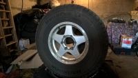 Лот: 6241292. Фото: 4. комплет зимних колес Hankook RW08... Красноярск