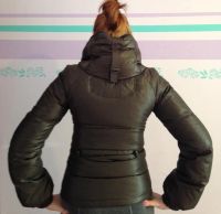 Лот: 6825524. Фото: 4. Пуховик Benetton. Красноярск