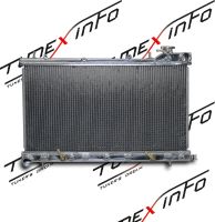 Лот: 20929543. Фото: 2. Радиатор алюминиевый Subaru Forester... Автозапчасти