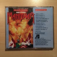 Лот: 10932011. Фото: 2. Manowar №2 (пиратка с буклетом... Коллекционирование, моделизм