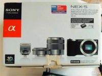 Лот: 9489774. Фото: 2. Компактный фотоаппарат Sony nex-5D... Фотокамеры