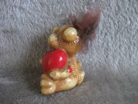 Лот: 20730016. Фото: 2. Статуэтка, фигурка Медведь с сердцем. Сувениры