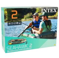 Лот: 16161299. Фото: 8. ЛОДКА INTEX надувная Seahawk 2...