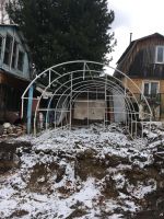 Лот: 14918085. Фото: 2. теплица из 40х20х2 УСИЛЕнная 5м... Парники, теплицы