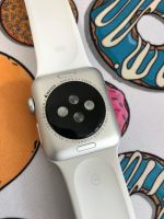 Лот: 17270912. Фото: 3. Apple Watch 3 38mm white. Красноярск