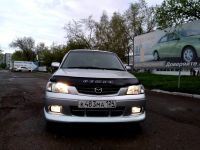 Лот: 11580887. Фото: 2. Mazda Demio, 2002, V-1300, АКПП... Авто, мото, водный транспорт