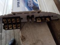 Лот: 11651619. Фото: 2. Усилитель blaupunkt 4100. Автозвук