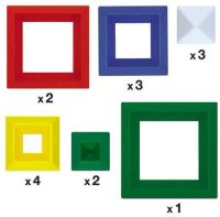 Лот: 6797752. Фото: 2. Конструктор wedgits 15 деталей... Игрушки
