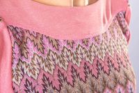 Лот: 2362263. Фото: 3. Розовое неординарное повседневное... Одежда, обувь, галантерея