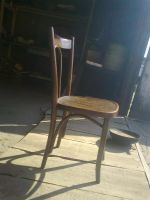 Лот: 3994733. Фото: 2. стул бук. раненый, крепкий. Антиквариат