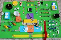 Лот: 6764964. Фото: 4. Развивающая доска. Красноярск