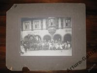 Лот: 5949015. Фото: 3. Антикварное фото Отель 1900 г... Коллекционирование, моделизм