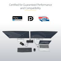 Лот: 21437230. Фото: 12. Разветвитель портов StarTech Hybrid...