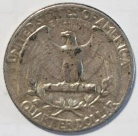 Лот: 2949857. Фото: 2. квотер (25 центов) 1956 год. США... Монеты