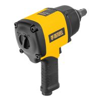 Лот: 21019243. Фото: 2. Гайковерт ударный пневматический... Инструмент и расходные