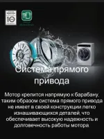 Лот: 21076943. Фото: 3. До 12.12! Новая стиральная машина... Бытовая техника