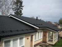 Лот: 19625260. Фото: 2. Металлочерепица Шоколад 0,45мм... Строительные материалы