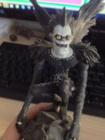 Лот: 5380465. Фото: 2. Фигурка Рюка Ryuk death note тетрадь... Игрушки