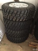 Лот: 13540444. Фото: 4. Шины BFGoodrich 255/70 R16 на... Красноярск