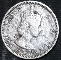 Лот: 14034973. Фото: 2. Экзотика с рубля (19016) Британский... Монеты