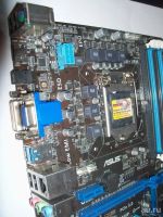 Лот: 8843622. Фото: 2. ASUS P8Z77V-LX. Комплектующие