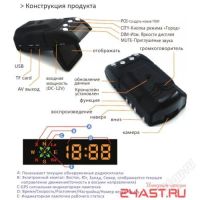 Лот: 2959213. Фото: 2. Видеорегистратор + Антирадар... Оснащение, оборудование, аксессуары