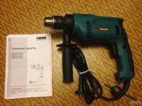 Лот: 9006730. Фото: 2. Ударная дрель Makita HP1620 (новая... Инструмент и расходные