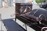 Лот: 5543224. Фото: 11. Мангал с нанесенным рисунком на...