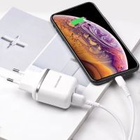 Лот: 22150841. Фото: 3. СЗУ BOROFONE BA-25A 2*USB+Micro... Смартфоны, связь, навигация