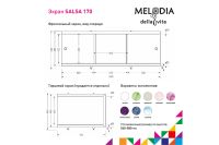 Лот: 24946097. Фото: 6. Экран под ванну MELODIA DELLA...