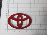 Лот: 10454827. Фото: 3. Эмблема шильдик логотип Toyota... Авто, мото, водный транспорт