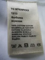 Лот: 20412140. Фото: 6. Мужская футболка LEE 100% хлопок...