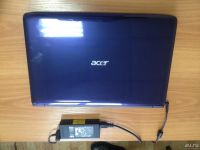 Лот: 9069414. Фото: 2. 2 ядра Ноутбук acer Aspire 7535... Компьютеры, ноутбуки, планшеты