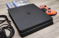 Лот: 18887814. Фото: 2. PlayStation 4 Slim 1Tb 2208B. Игровые приставки, консоли, видеоигры